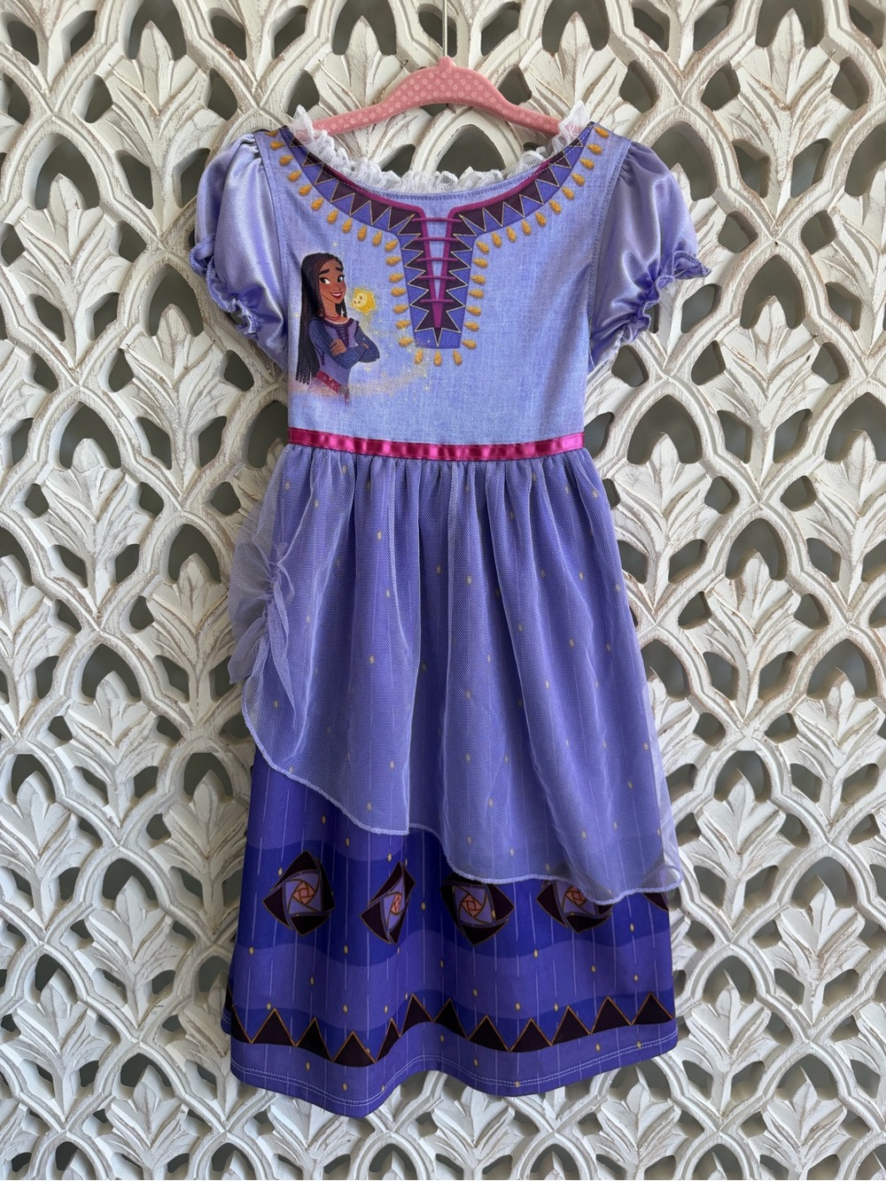 Disney Wish Asha Dress Costume Nightgown Girls 2T
